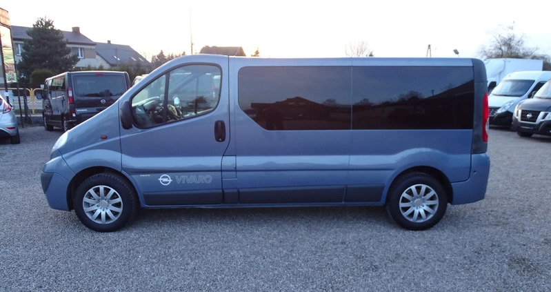 Opel Vivaro cena 62900 przebieg: 221000, rok produkcji 2013 z Góra małe 667